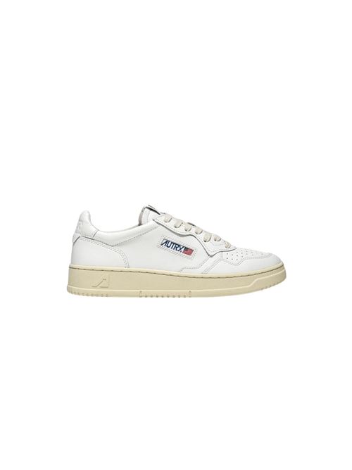 Sneakers Donna bianco con talloncino bianco AUTRY | AULWLL15